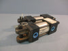 Lot of (2) TRD/Bimba #N50444 PNEUMATIC CYLINDER 1 1/2 x 1" 250 PSI Air Max