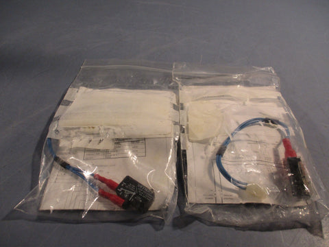 Lot of 2 Crouzet U83160.7 Limit Switch, 1/2HP 125/250Vdc, 10.1A/30Vdc 8A/250Vdc
