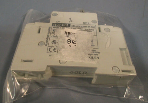 ALLEN BRADLEY G050 CIRCUIT BREAKER Ser. B 1492CB1