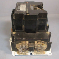 Square D 8810 SEO 12 Form S Series A NEMA Size 3 Motor Starter 120V Coil