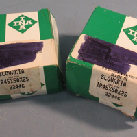 Lot of (2) INA IR45x50x25 Inner Ring for Bearings 45x50x25 mm