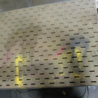DenRay Machine 3444B Downdraft Table 33" x 44" Single Phase 120-140 PSI