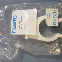 (Lot of 23) Festo PQRK28B Pipe Clamp 550599 PQRK28B