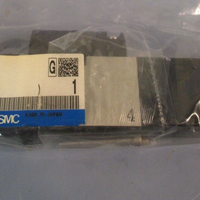 SMC SOLENOID VALVE 4WAY 3 POSITION 24 VDC VFS24005FZ