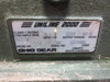 Ohio Uniline 2000 Class 1 Rating Reducer B2325F Ratio 40-B Input 2.1 HP 1750 RPM