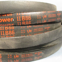 GATES HIPOWER II VBELT (LOT OF 3) B86