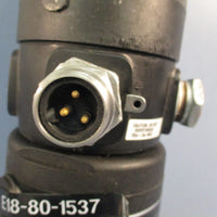 ASCO VALVE INDICATOR 3PIN HS2E1YAT2NGA w/EC PISTON ACTUATOR 33750 E18801537