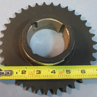 Martin 50BTB35 2012 Taper Lock Sprocket for #50 Chain w/ 35 Teeth New