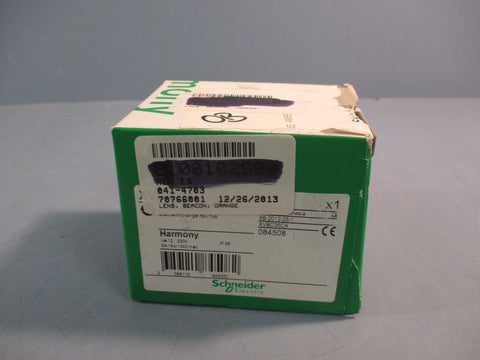 Schneider XVB-C35 Orange Steady Light Unit 12-230V IP66, 12...230V