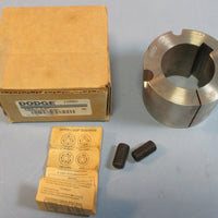 Dodge 119324 2525 x 2 KW TaperLock Bushing NOS