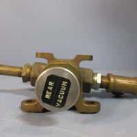 Bellows Valvair Manual Valve M054-414-48