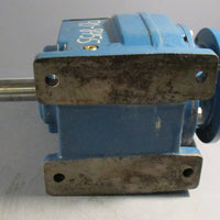 Cone Drive M042212.BANR1 Textron Power Transmission 1" Bore 1 1/4" Shaft Dia