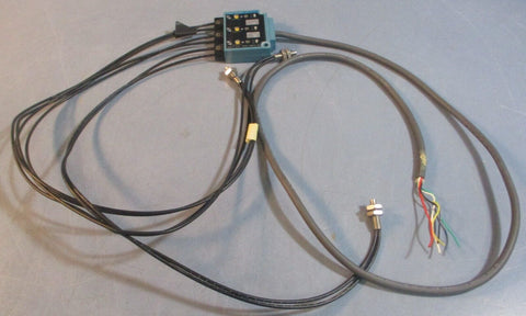 Honeywell FE5F-3MC6-M Micro Switch Fiber Optic Amplifier 10-28V Power Supply