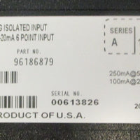 Allen Bradley 1756IF6I Ser A ControlLogix 6 Point Isolated A/I Module 1756-IF6I