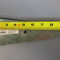Lot of 8 (2 Boxes) Everbilt 15406 Zinc Plated 10" Heavy Strap Hinge