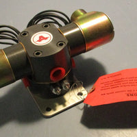 Allenair VDS3/8 PK120/60 Double Solenoid Valve 120V 12 Watts 160 PSI 60 HP