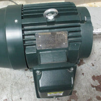 Toshiba 0036SDSR41A-P EQP Severe Duty Motor 3 HP, 1170 RPM, 230/460 RPM