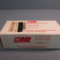 EDT 3AB00 3Bolt Extension Stainless Steel Bearing Housing Flange