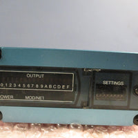 MAC Valves/Allen-Bradley RIO Serial Interface Model SMABA-16D000