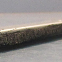 Retsun Door Sweep 18" Length 13/8" Width Aluminum Black Brush