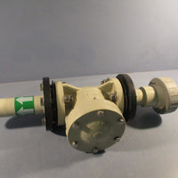 Asahi PP Flanged PVC Swing Check Valve 150 PSI, 1.0MPa, 4931739-070 VSCORPEFA040