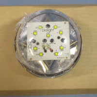 Dialight RTO0W17004 White Retro Obstruction Light 120/277 VAC RTO0W17004