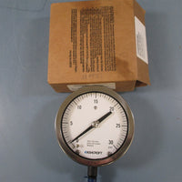 Ashcroft 451009S02L30 Pressure Gauge  New