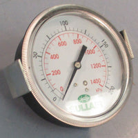 SULLAIR 250007798 Pressure Gauge Replacement 01400 kPa 0200 psi