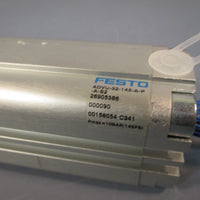 FESTO DOUBLE ACTING PNEUMATIC CYLINDER 32 MM X 145 MM ADVU32145APAS2