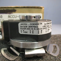 AccuCoder Incremental Encoder Products 260NR98H0400RHV1SMKNF2CE