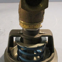 Barber Colman MK-4127 Pneumatic Activator 150 PSI w/ Globe Valve