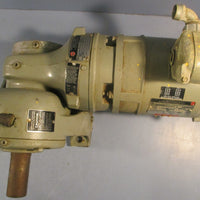 US Motors F483704294 Gearmotor 62068923645 Syncrogear Reducer 11/2" Shaft