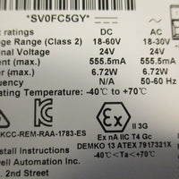 Allen Bradley 1783US16T Unmanaged Ethernet Switch Stratix 2000 Ser A 5060Hz