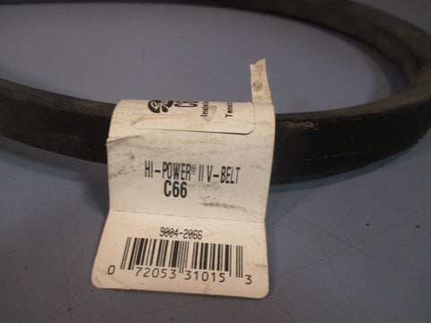 Gates HiPower II VBelt C66