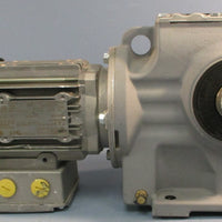 Sew Eurodrive S67DRS71M4BE1HF Gearmotor 190.11:1 Ratio 0.75HP 13/8" Shaft Dia