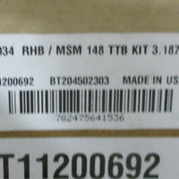 Dodge Quantis BF1483N320TC Gear Reducer 26.58:1 Ratio, 68,354 InLb, 71.39 HP In