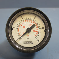 Noshok 1511015 1511015 Gauge Regulator 015 Psi 1/8" Npt
