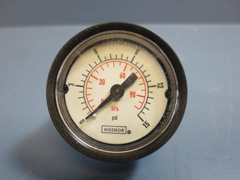 Noshok 1511015 1511015 Gauge Regulator 015 Psi 1/8" Npt
