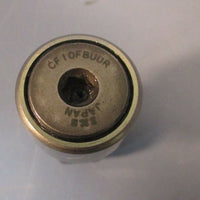 Lot of 6 IKO CF10FBUUR Cam Followers 22 mm Roller OD, 9.75 mm Thread OD