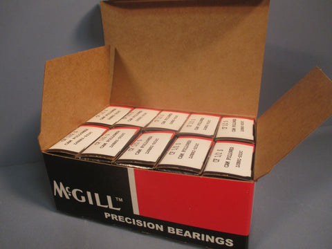 McGill Cam Follower (10 Pcs) CF 1/2 S