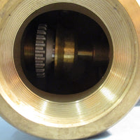 Kunkle 918BGFE06-LE Bronze Safety Relief Valve 1-1/4" Inlet/Outlet Set 75.0