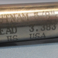 Putnam 5/8" HS Lead 3.383, 4 Flute Professionally CNC Resharpened End Mill