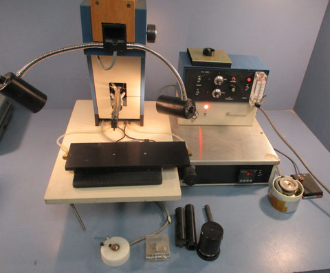 MEI 709 Marpet Enterprises Manual Eutectic Die Attacher 115V 5A For Parts/Repair