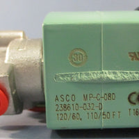 ASCO Red Hat 8262H138 Solenoid Valve 1/4" 10.1W 110/120V 50/60Hz