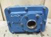 Foote Jones 8207-H25 Shaft Mounted Drive 25:1 Gear Reducer 60 RPM Out 10.51 HP