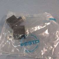 FESTO MSFW-110-50/60 (6720) Solenoid Valve Coil, 3-Pin, 110Vac