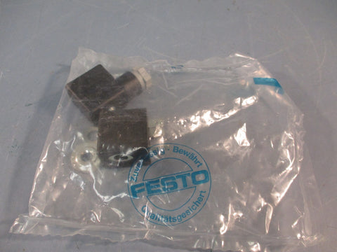 FESTO MSFW-110-50/60 (6720) Solenoid Valve Coil, 3-Pin, 110Vac