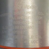 Anderson-Negele SL5089100100000 SL Series Hydrostatic Level Transmitter 12-40VDC