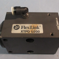 FlexLink XTPD U200 Pneumatic Pallet Stopper/Stop 4110063_0207