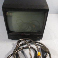 Triview Television/Monitor, 100-240 VAC, 50-60 HZ, 0.8A Model# TBM-0903